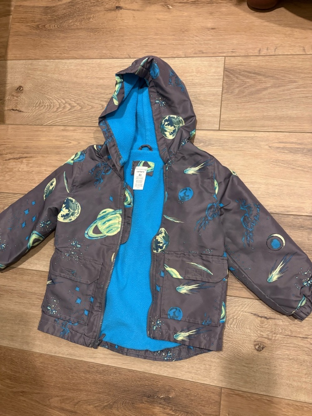 Carter's fleece lined jacket